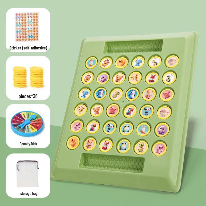 

Игра на память с животными в Douyin: Пазл для двух игроков для взаимодействия родителей и детей и гениального подбора