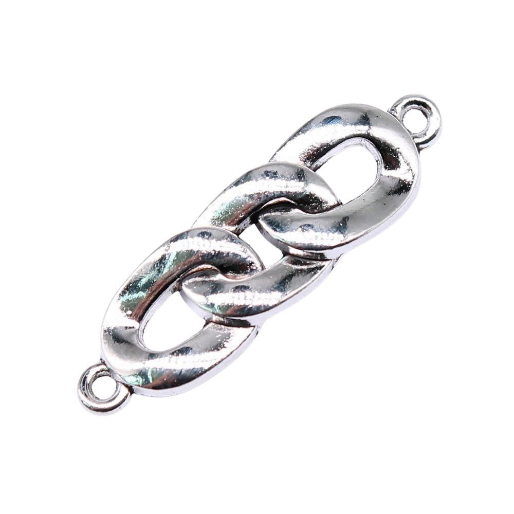 Infinity Connectors Heart Bracelets Charms Lightning Romantic Jewelry Findings