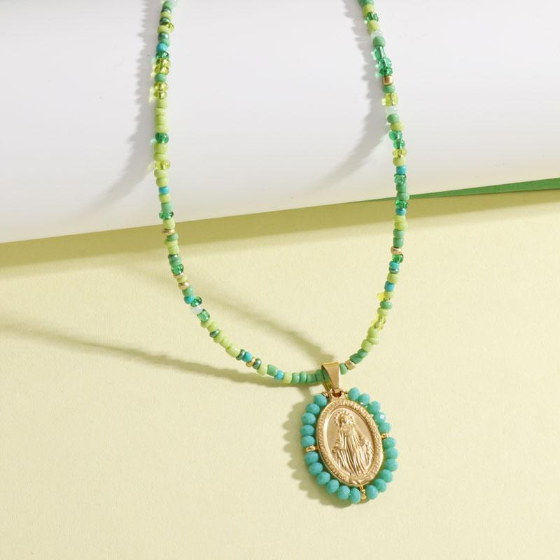 Delicate Crystal Cross Pendant Women Girls Necklace Elegant Party Wedding Jewelry Catholic Amulet Gift