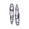 Turn Signal Mount Relocation Hardware for Motorcycles Aluminum Bracket for Garage Rear Section Custom Projects