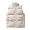 Men's Autumn/Winter Thick Down Cotton Vest - Warm, Trendy Jacket