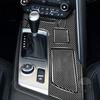 Carbon Fiber Inner Water Cup Holder Panel Trim Cover For Chevrolet Corvette C7