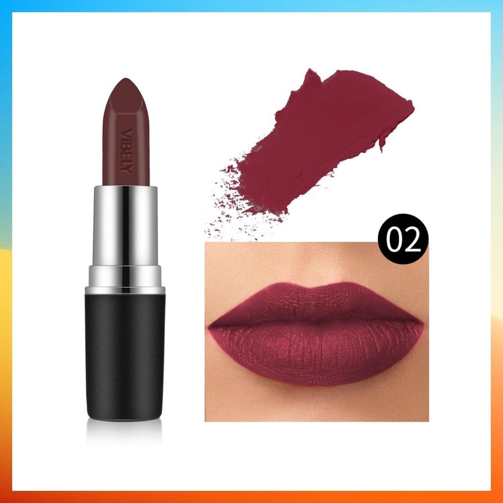 18 Colors Waterproof Matte Lipstick Professional Makeup