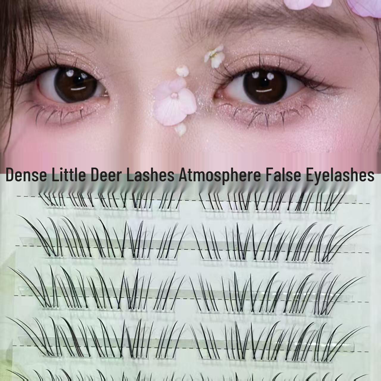 Time Aesthetics Zhang Qin s Hualuoxi Little Deer Eyelash Curler