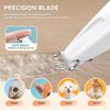 Luxury Rechargeable Electric Hair Trimmer for Pets Portable Waterproof Clipper for Cats Dogs Stylish Grooming Product Plastic