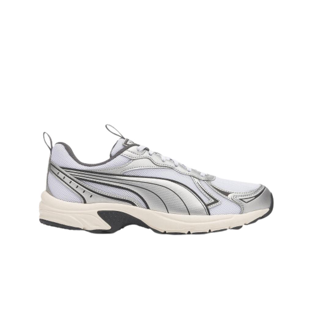 Puma Milenio Tr White Silver