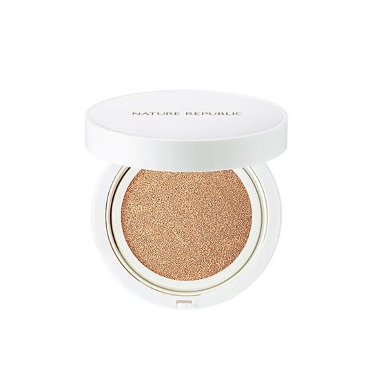 

[NATURE REPUBLIC] Green Derma Mild Cica Serum Cover Cushion SPF50+ PA+++ 14г