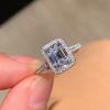 Wholesale Eternity Band Promise ring 925 Sterling silver Diamond cz Engagement Wedding Rings for women Men Finger Party Jewelry