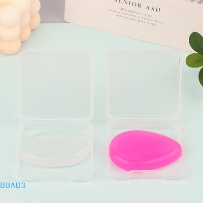 Soft Silicone Gel Powder Puff Sponge For Cosmetic Face Foundation BB Cream No Powder Eating Powder Cosmetic Puff Makeup Tools