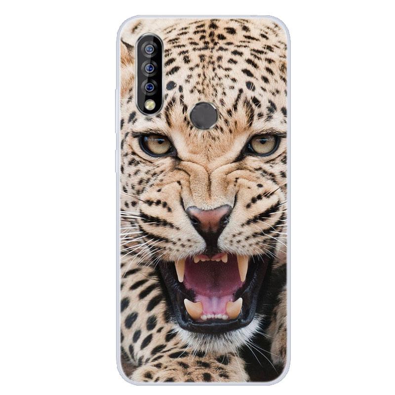 For Oukitel C18 Pro Case Oukitel C18 Pro Bumper Silicone TPU Soft Phone Cover For Oukitel C18 Pro C 18 Case Cartoon Coque Funda Oukitel C18 Pro