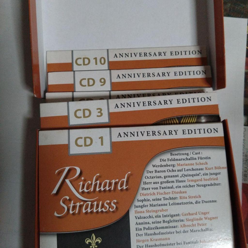 [GEBRAUCHT] Karl Böhm Richard Strauss Opernsammlung Band 1