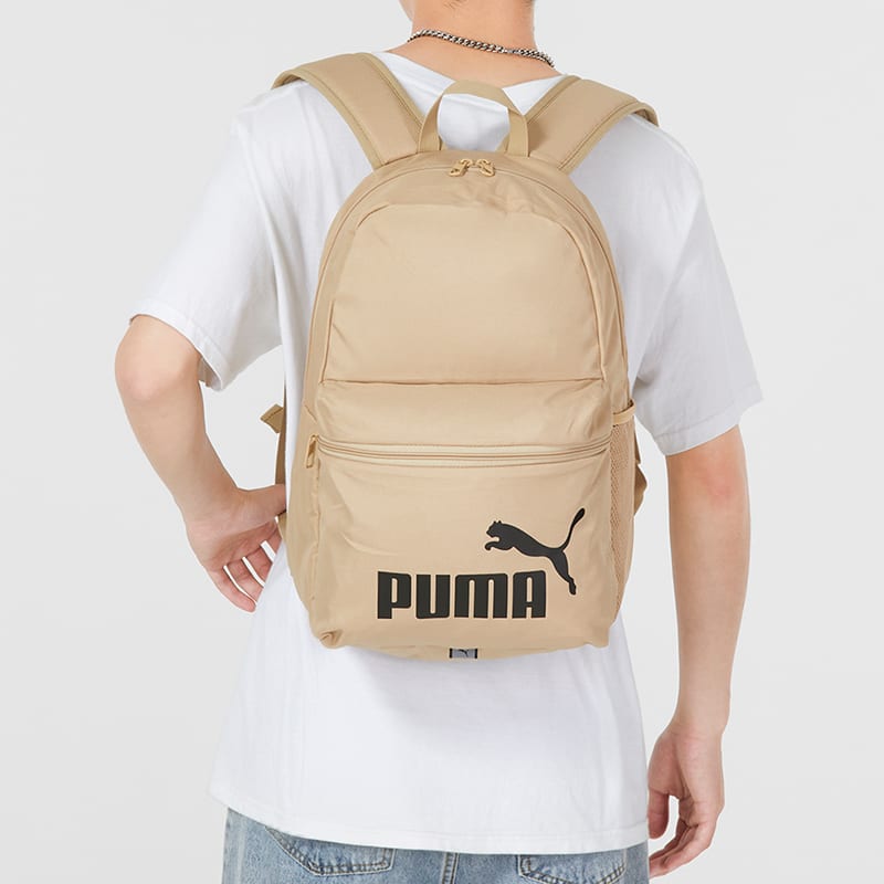 PUMA Athleisure Fabric Backpack Regular Unisex Camel 079943-08