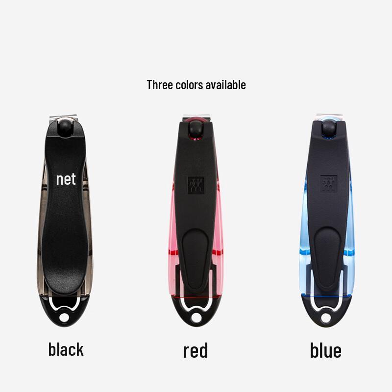 ZWILLING 360° Rotating Anti-Splash Nail Clipper with File