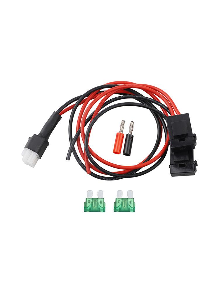 For Alinco For ICOM Power Cable For Kenwood 30Amp Radio Cable Ham Radio Radio Equipment 6-pin Power Cable For Radio