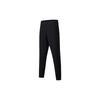 Saucony Solid Color Straight Leg Knit Sports Pants Men bottoms Black SC2230046B-BK01