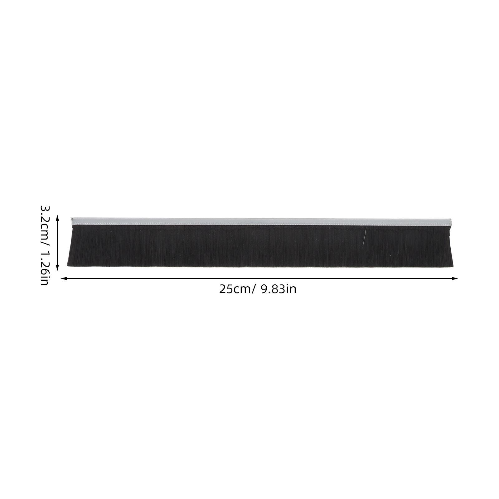 

120cm Mailbox Entrance Brush Dustproof Sealing Strip Door Seal Weatherstrip Home Office Decorative Entrance Protection