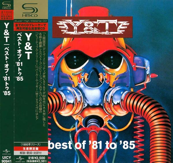 

CD Y&T - Лучшее с 81 по 85 UICY90941 A&M Records, 2008 Япония Рок Б/у