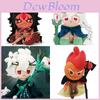 Cookie Run Kingdom Plyšová hračka White Lily Cat s měkkou krystalickou látkou Pro sběratele