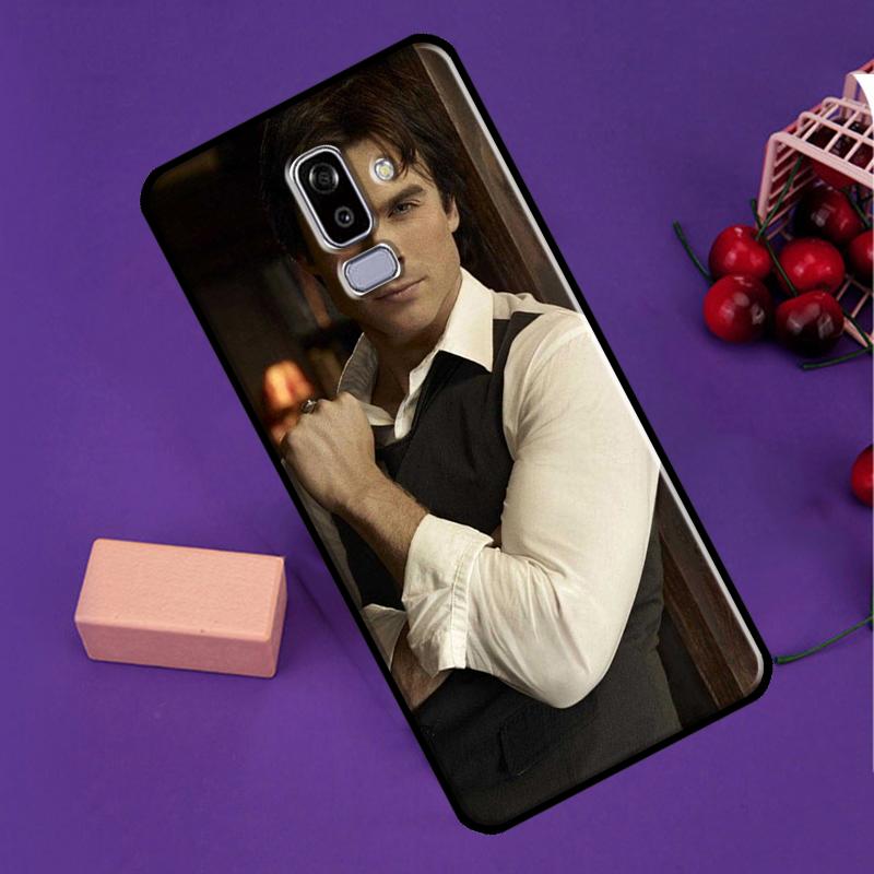 The Vampire Diaries Damon Salvatore For Samsung Galaxy M14 M34 M54 M56 M36 M16 M31 M11 M13 M53 M12 M32 M52 M35 M55 M15 M06 Case
