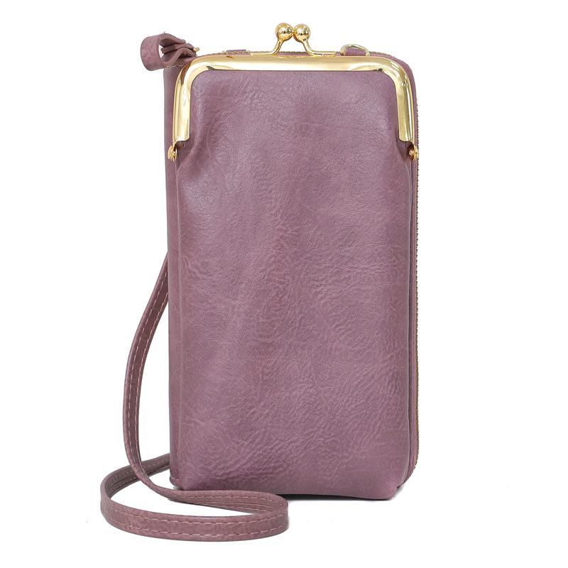 Dámská taška Crossbody taška Light Luxury Mini Small Bag Peněženka na více karet Taška na mobilní telefon