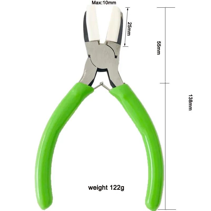 

Wire Wrapping Jewelry Pliers Carbon Steel Round Nose for Beading Loop Bail Handmade Tools