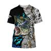Vintage T Shirt for Mens Fishing 3D Print Outdoor Sports Short Sleeve Top Casual Man's T-shirt Loose Tee Streewear Men Clothing