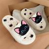 Cartoon Cat Home Slippers Summer Non Slip Soft Bottom Slippers