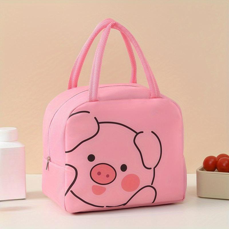Cartoon Animals Thermal Lunch Bags For With Shipping Storage Lunchbox Food Bag Insulation Bags