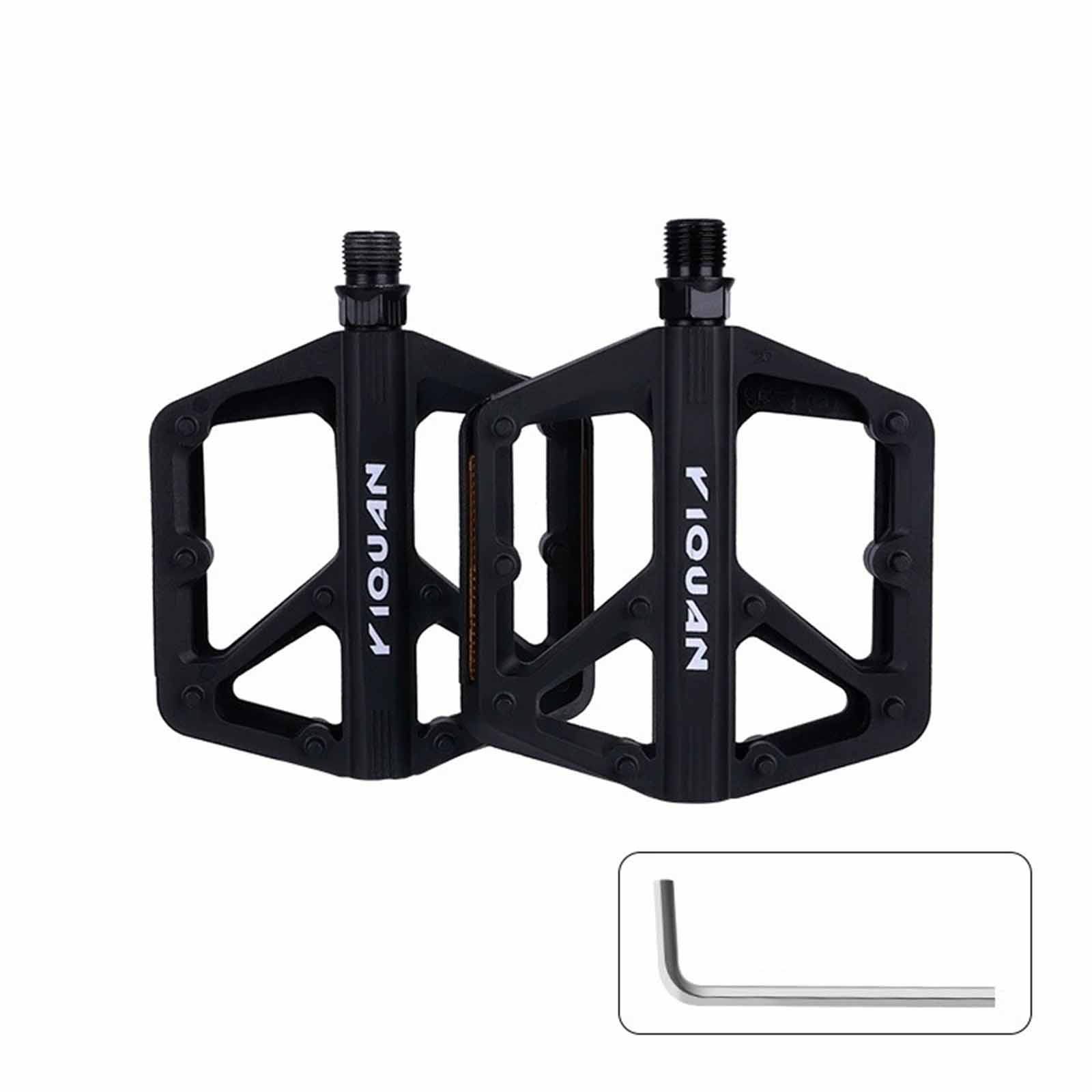 

Pedals for Road & Double Bikes – Multi-Color Pedals, Cycling Gear Accessories One Size