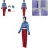 Jojos Bizarre Adventure Kira Yoshikage Guido Mista Cosplay Costume For Anime Role Play