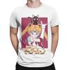 Usagi Tsukino red poster Funny Graphic 100 Cotton TShirt Tsukino Usagi Tees Tops For Unisex