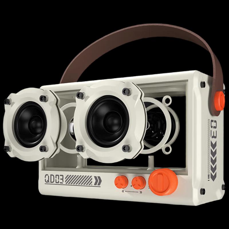 

SMEBERT Retro Bluetooth Speaker QD03