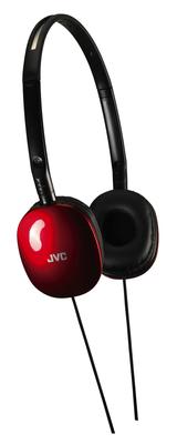 JVC Sealed Headphones Foldable Red HA-S160-R