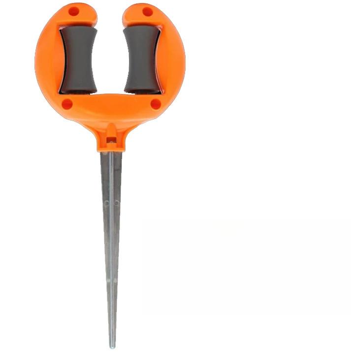 

Направляющая для садового шланга, гвоздь, мягкая водопроводная труба, удерживающая, экономящая трудозатраты, гладкий ролик, заостренная головка, противоскользящая, на открытом воздухе оранжевый