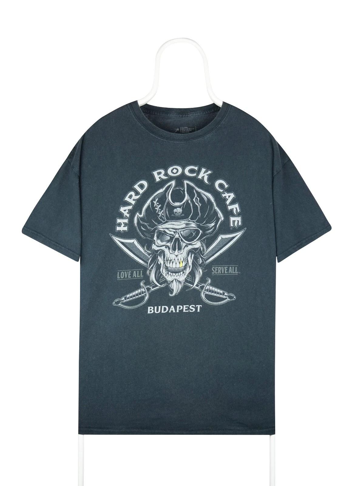 Hard Rock Cafe Budapest vintage t-shirt 4XL