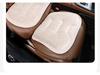 Luxury Flannel Winter Plush Car Seat Cushion for Mercedes-Benz & BMW - Thick, Warm, Three-Piece Rear Set