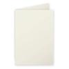Folded Card Clairefontaine Pollen 210g Pearl Grey 110x155 Mm - Pack of 25 - Compatible Inkjet &; Laser