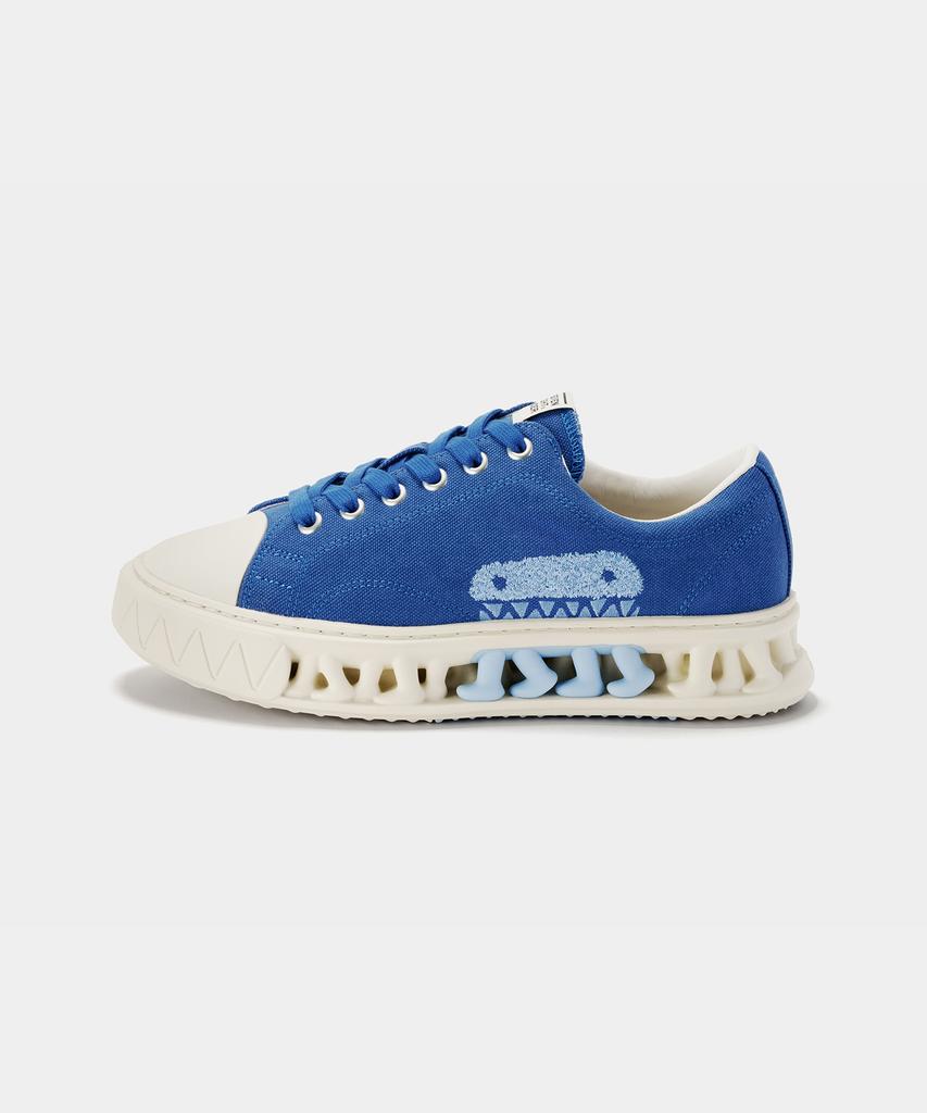 78Under M-1 Graphic Low Top_Vintage Blue