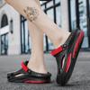 Summer Casual Sandals Shoes Men's All-match Wear-resistant Shoes Fashion Sandals Shoes for Men Men's Beach Baotou Sandals Hollow Breathable Mesh Shoes