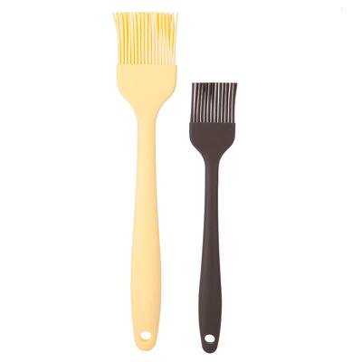 2 Stück Silikon Lebensmittelöl Hitzebeständige Grillbürste für BBQ Grill Barbecue Backen Küche Kochen2 Stück