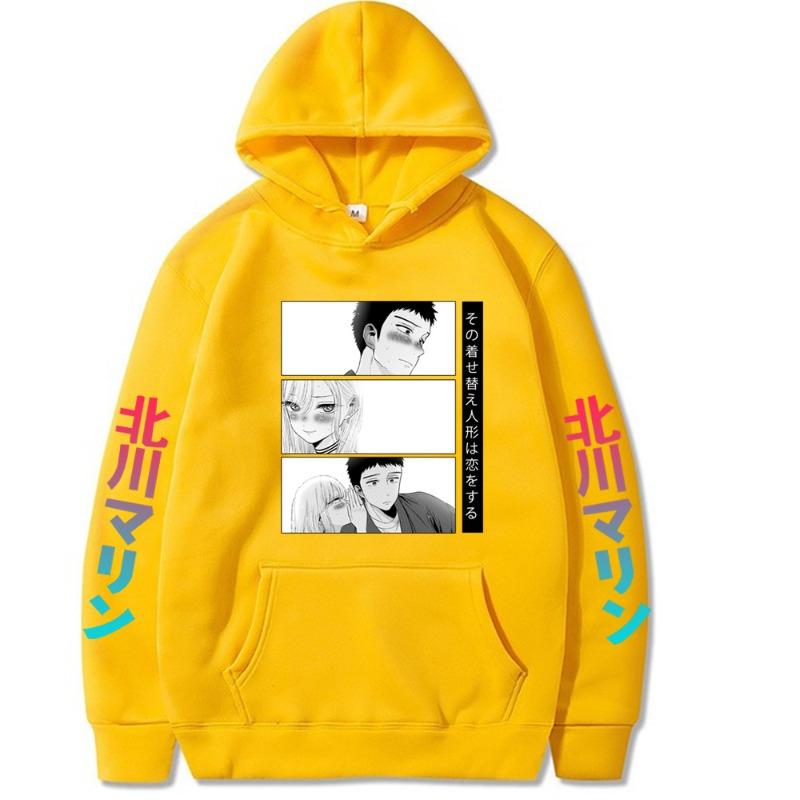 Gogyo Shun Kitagawa Marin Japanese Animation Men Hoodies Boys Harajuku Girls Pullover Fancy Music Gift Loose Sweatshirt