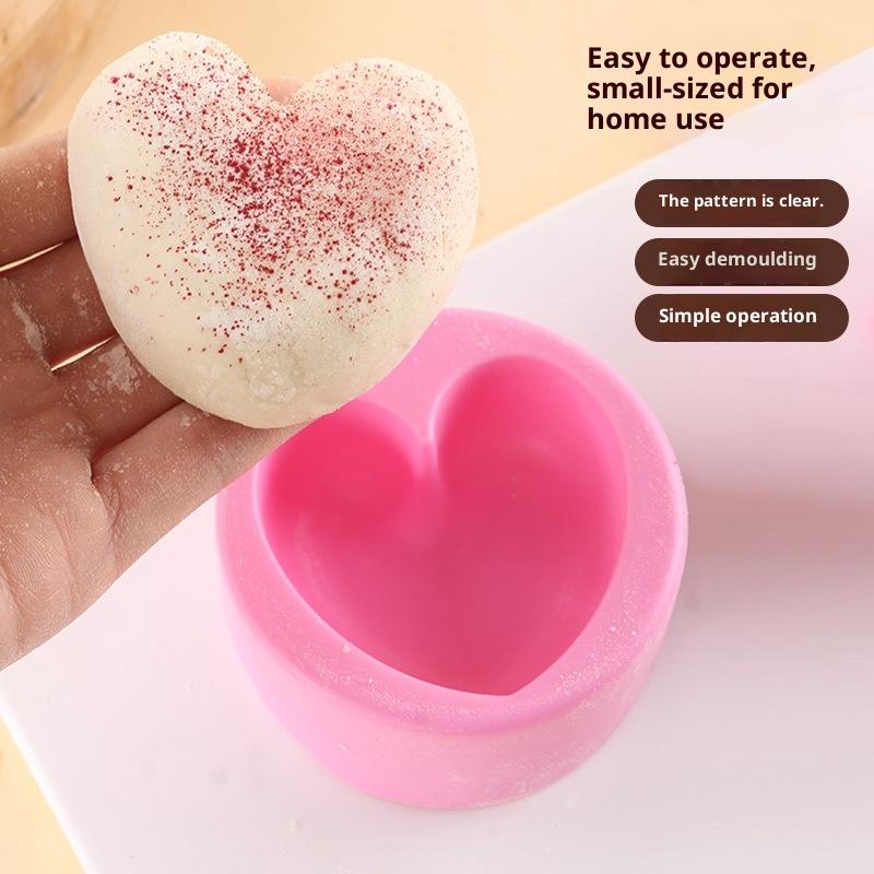 4 Pezzi Timbro per Panini del Festival di Metà Autunno - Stampo Tradizionale Cinese per Panini Pressa per Ravioli Produttore di Dim Sum Stampo in Plastica Fatto in Casa per Xiaolongbao