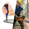 Refillable Grease Injector Manual Grease Dispenser Hand Squeeze Grease Tool  Guide Bar Maintenance