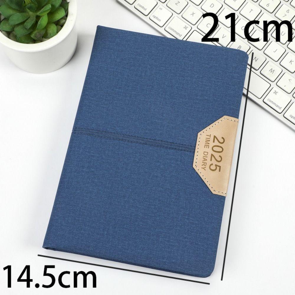A5 2025 Agenda Planner Notebook Paper Business Notebook 365 Days Notepad  Stationery