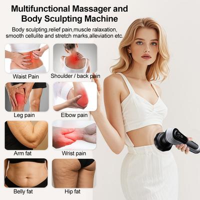 Electric Body Sculpting Machine Cellulite Massager Body Massage Machine Electric Muscle Massager Body Shaping Fat Burner Reducer