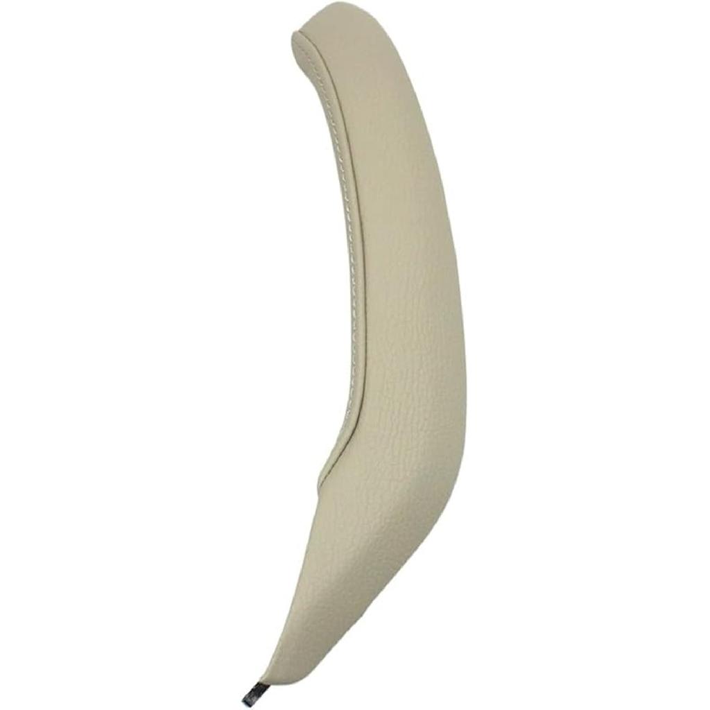 Door Handle Interior Car Left Right Passenger Door Handle Outer Cover Leather Trim Replacement Fit for BMW X3 X4 F25 F26 2010-2016 Interior Door
