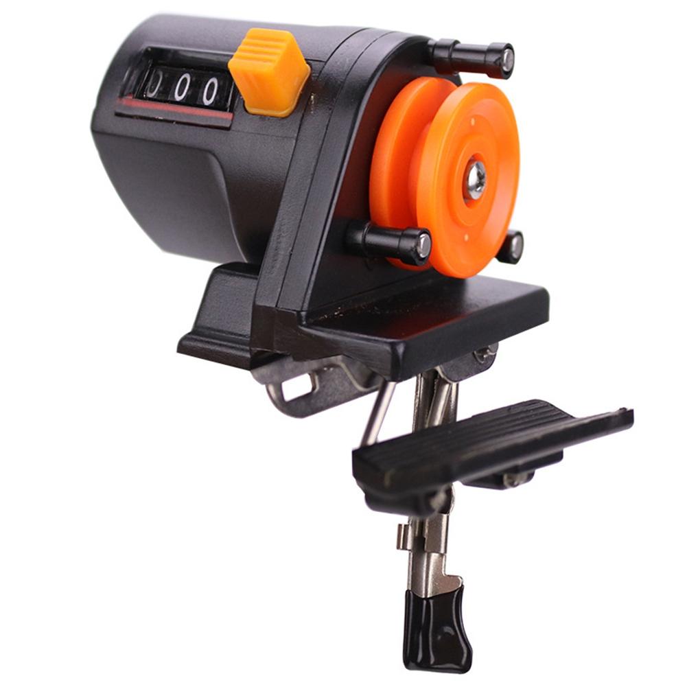 0-999 Meters Fishing Line Counter 57*60mm 65g Accessories