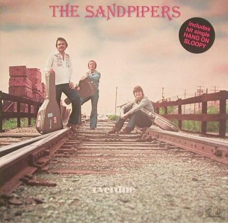 

LP Record SANDPIPERS - Overdue SATL4006 Satril 1977 UK Soul/Funk Used