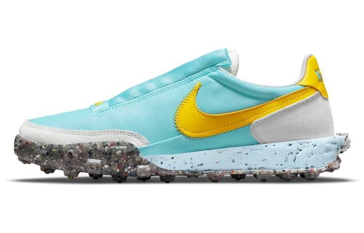 Nike Waffle Racer Crater Bleached Aqua Women s CT1983-400 35.5