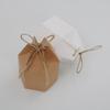 With Rope Christmas Kraft Paper Home Valentine's Gift Boxes Party Supplies Wedding Favor Candy Box